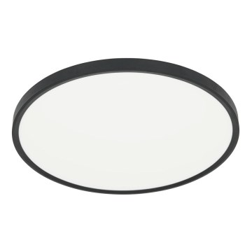 LED-kattovalaisin MAQ LED/40W/230V 3000/4000/6500K IP40 musta