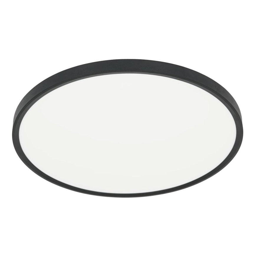 LED-kattovalaisin MAQ LED/40W/230V 3000/4000/6500K IP40 musta