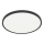 LED-kattovalaisin MAQ LED/40W/230V 3000/4000/6500K IP40 musta