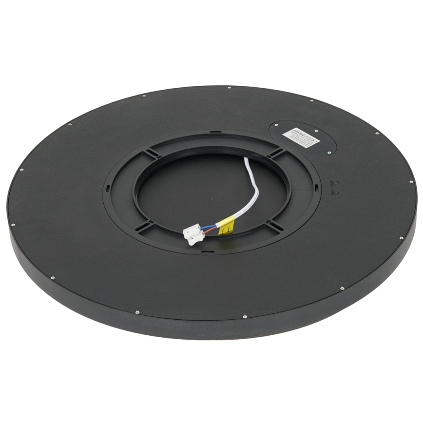 LED-kattovalaisin MAQ LED/40W/230V 3000/4000/6500K IP40 musta