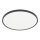 LED-kattovalaisin MAQ LED/50W/230V 3000/4000/6500K IP40 musta