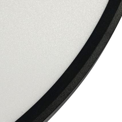 LED-kattovalaisin MAQ LED/50W/230V 3000/4000/6500K IP40 musta