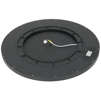 LED-kattovalaisin MAQ LED/50W/230V 3000/4000/6500K IP40 musta