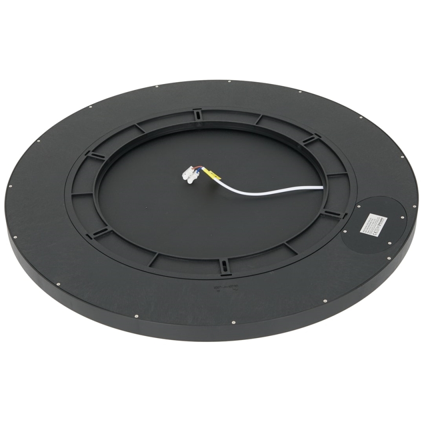 LED-kattovalaisin MAQ LED/50W/230V 3000/4000/6500K IP40 musta