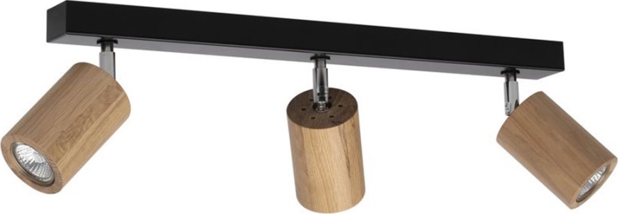 LED-kattovalaisin MATTI 3xGU10/5W/230V tammi