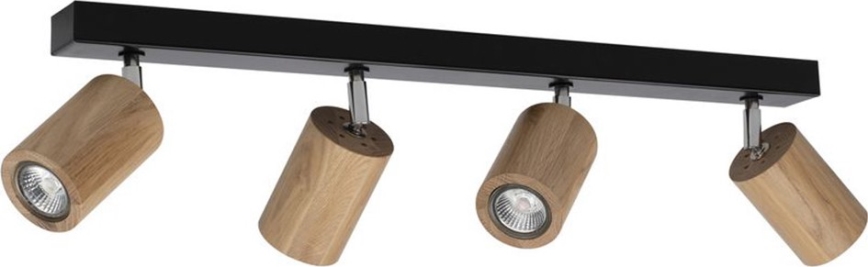 LED-kattovalaisin MATTI 4xGU10/5W/230V tammi