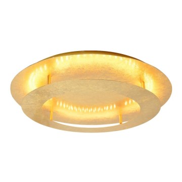 LED-kattovalaisin MERPLE LED/18W/230V kultainen