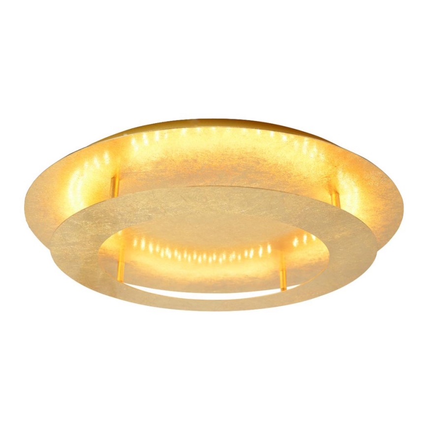 LED-kattovalaisin MERPLE LED/18W/230V kultainen