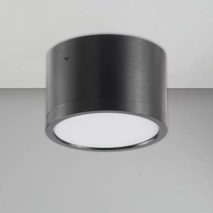 LED-kattovalaisin MIRELLA 1xGX53/6W/230V musta