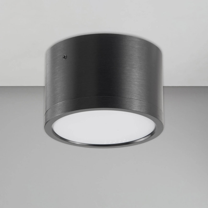 LED-kattovalaisin MIRELLA 1xGX53/6W/230V musta
