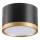 LED-kattovalaisin MIRELLA 1xGX53/6W/230V musta/kulta