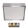 LED-kattovalaisin NEXXO LED/21W/230 3000/3500/4000K 22,5x22,5 cm mattakromi