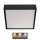 LED Kattovalaisin NEXXO LED/21W/230V 3000/3500/4000K 22,5x22,5 cm musta