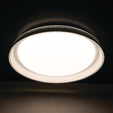 LED-kattovalaisin NIFU LED/17,8W/230V halkaisija 43 cm valkoinen