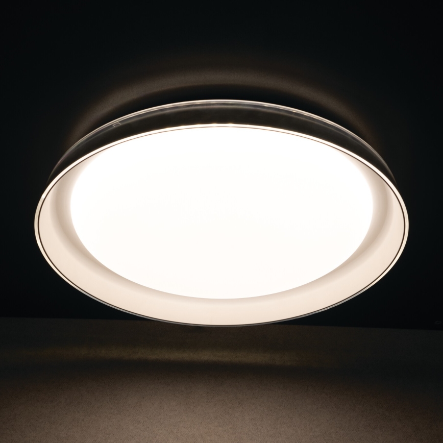 LED-kattovalaisin NIFU LED/17,8W/230V halkaisija 43 cm valkoinen