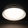 LED-kattovalaisin NIFU LED/17,8W/230V halkaisija 43 cm valkoinen