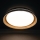 LED-kattovalaisin NIFU LED/17,8W/230V halkaisija 43 cm valkoinen/ruskea