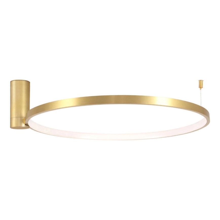 LED-kattovalaisin NOEMI LED/20W/230V 4000K halkaisija 50 cm kulta