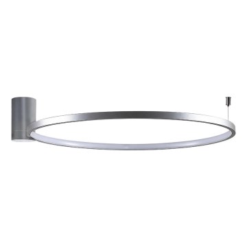 LED-kattovalaisin NOEMI LED/20W/230V 4000K halkaisija 50 cm mattakromi