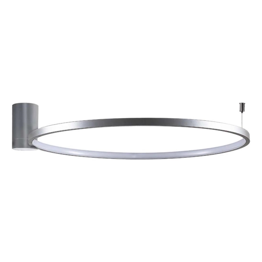 LED-kattovalaisin NOEMI LED/20W/230V 4000K halkaisija 50 cm mattakromi