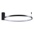 LED-kattovalaisin NOEMI LED/20W/230V 4000K halkaisija 50 cm musta