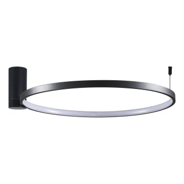 LED-kattovalaisin NOEMI LED/20W/230V 4000K halkaisija 50 cm musta