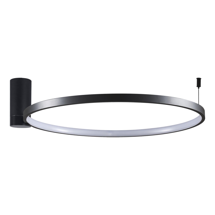 LED-kattovalaisin NOEMI LED/20W/230V 4000K halkaisija 50 cm musta