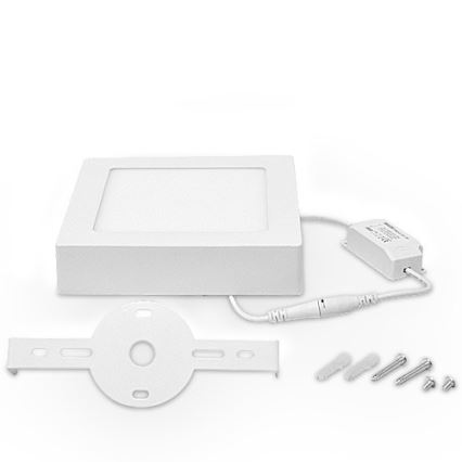 LED-kattovalaisin ORTO SQ-NT LED/24W/230V 3000K 28,5x28,5 cm