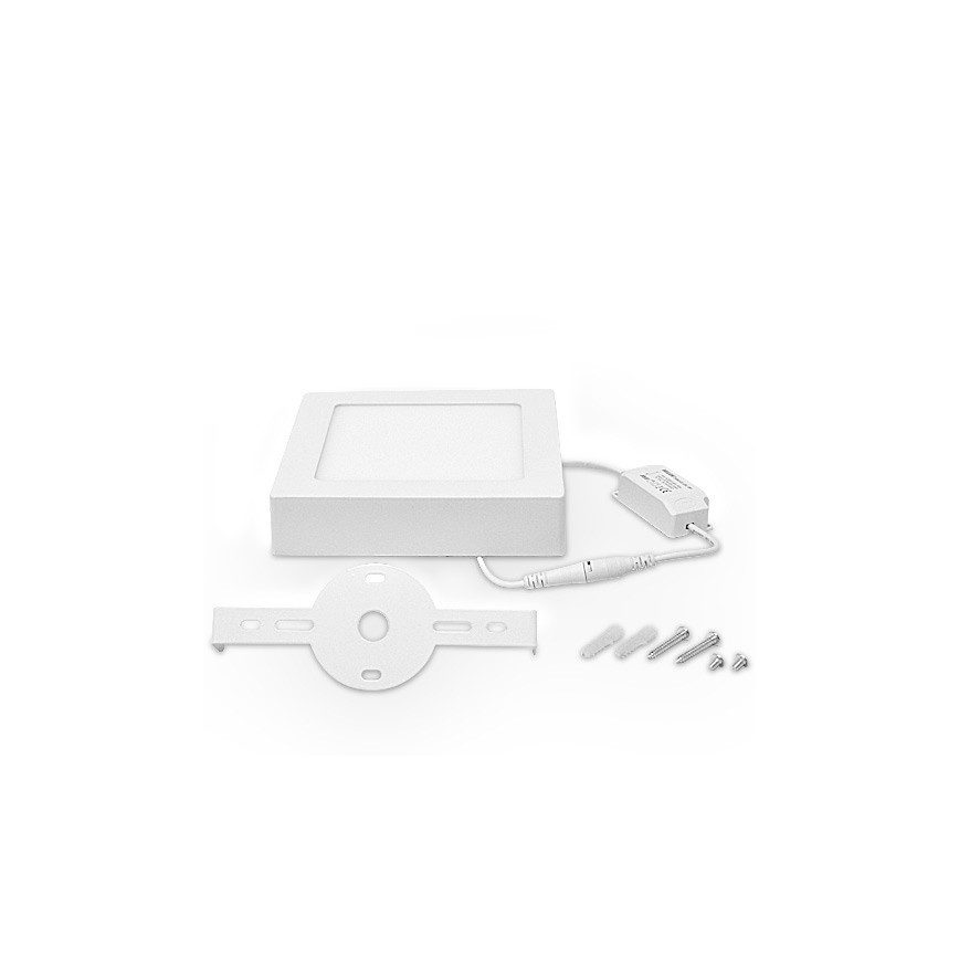 LED-kattovalaisin ORTO SQ-NT LED/24W/230V 3000K 28,5x28,5 cm