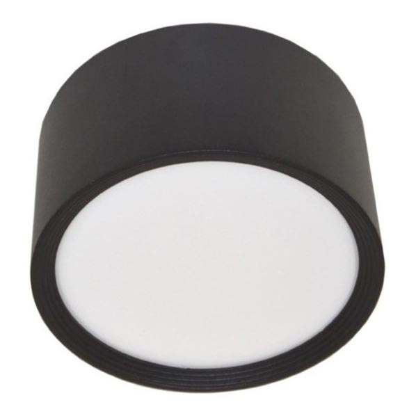 LED-kattovalaisin OSRAM PERCI LED/20W/230V IP40 4000K musta