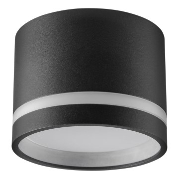 LED-kattovalaisin PARIISI 1xGX53/6W/230V musta