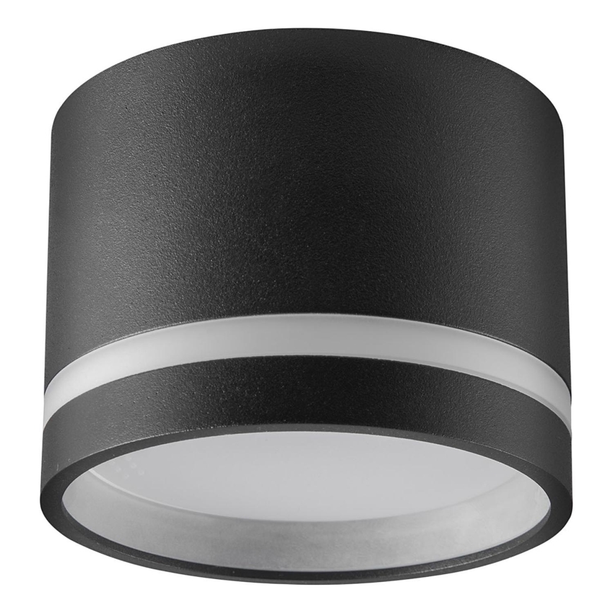 LED-kattovalaisin PARIISI 1xGX53/6W/230V musta