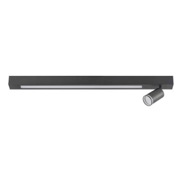 LED-kattovalaisin PARIISI LED/24W/230V + 1xGU10/10W musta