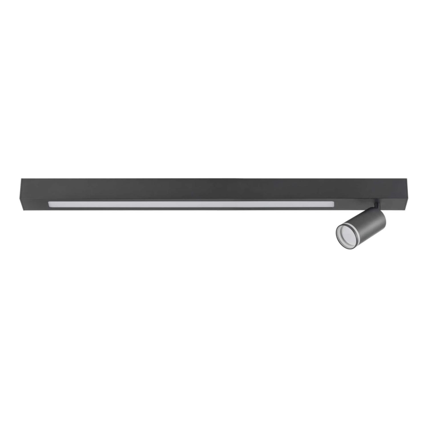 LED-kattovalaisin PARIISI LED/24W/230V + 1xGU10/10W musta