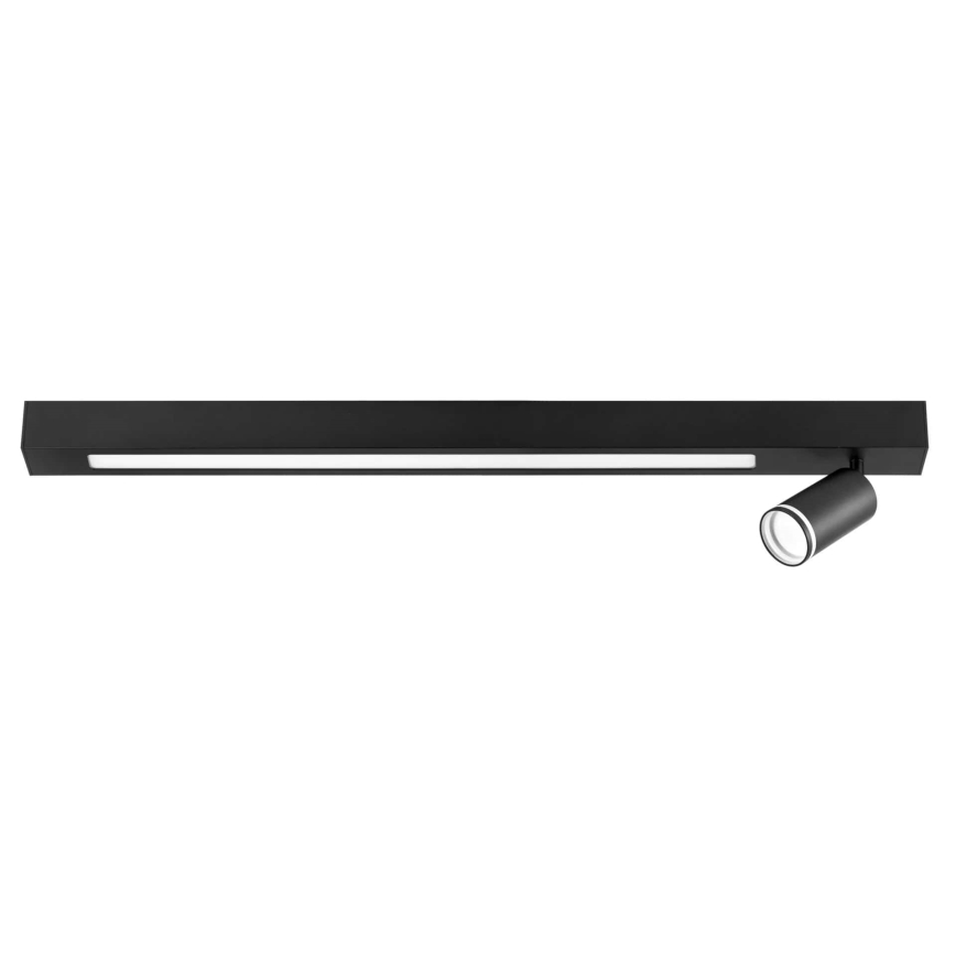 LED-kattovalaisin PARIISI LED/24W/230V + 1xGU10/10W musta