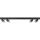 LED-kattovalaisin PARIISI LED/24W/230V + 4xGU10/10W musta