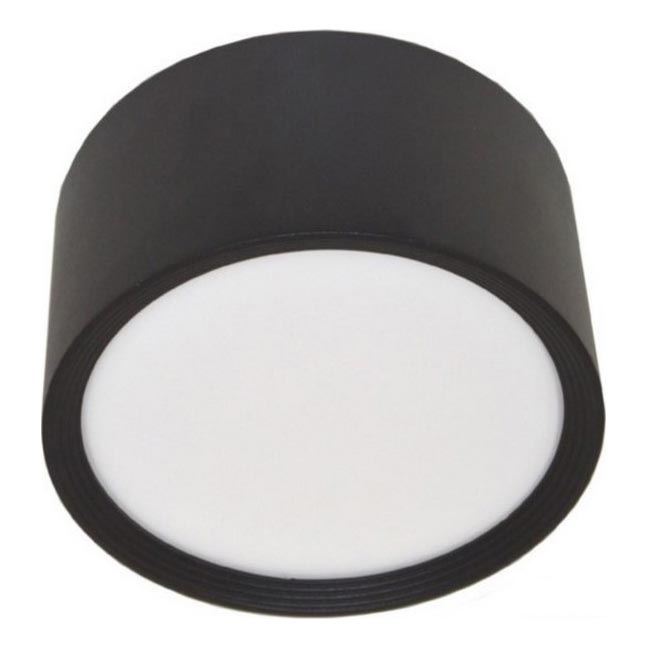 LED-kattovalaisin PERCI LED/30W/230V IP40 4000K musta
