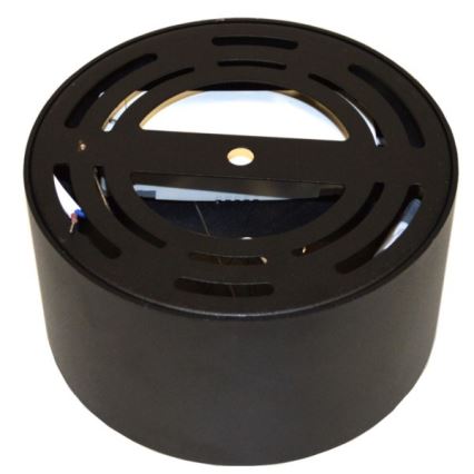 LED-kattovalaisin PERCI LED/30W/230V IP40 4000K musta