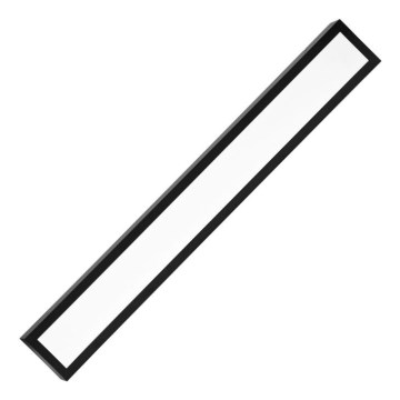 LED-kattovalaisin PILO LED/36W/230V 4100K 124 cm musta