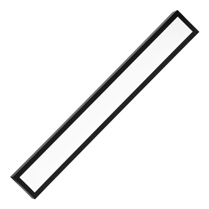 LED-kattovalaisin PILO LED/36W/230V 4100K 124 cm musta