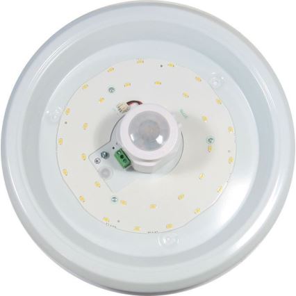 LED Kattovalaisin PIR-anturilla LED/16W/230V 4000K