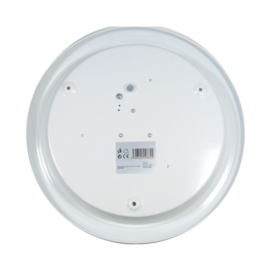 LED Kattovalaisin PIR-anturilla LED/16W/230V 4000K