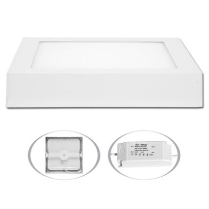 LED-kattovalaisin RAFA LED/18W/230V 2700K