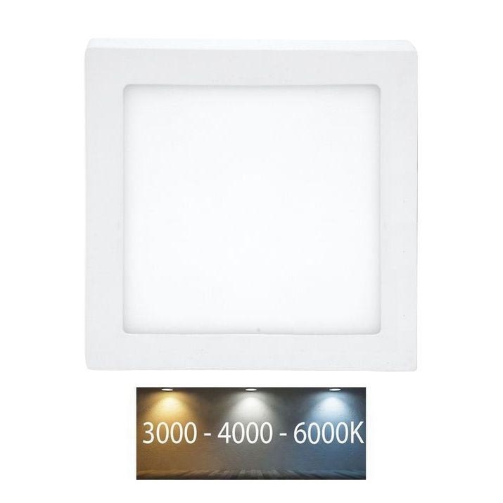LED-kattovalaisin RAFA LED/25W/230V 3000/4000/6000K 30x30 cm valkoinen