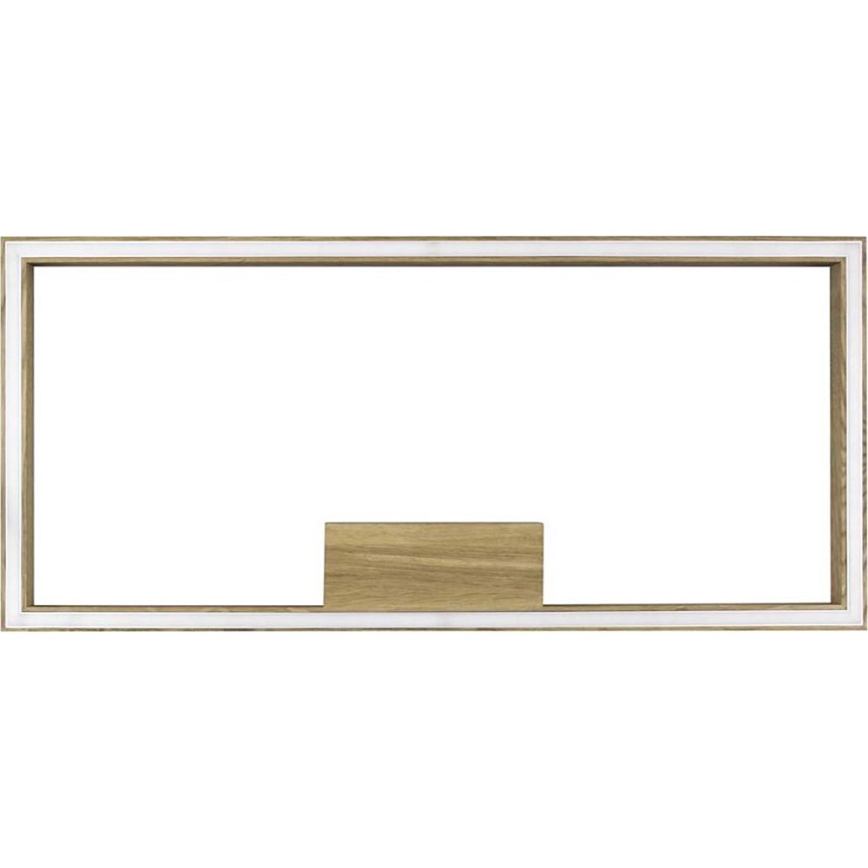 LED-kattovalaisin RAMME LED/34W/230V matta tammi