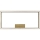 LED-kattovalaisin RAMME LED/34W/230V matta tammi