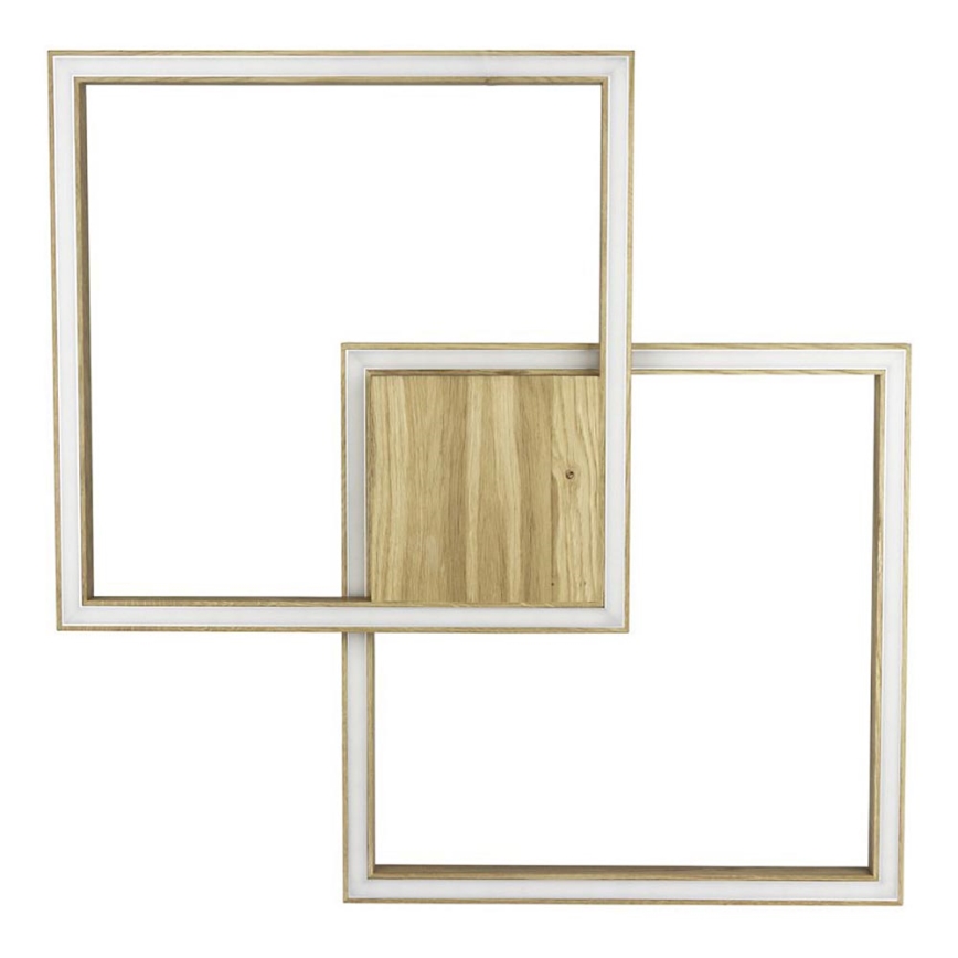LED-kattovalaisin RAMME LED/48W/230V matta tammi