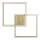 LED-kattovalaisin RAMME LED/48W/230V matta tammi