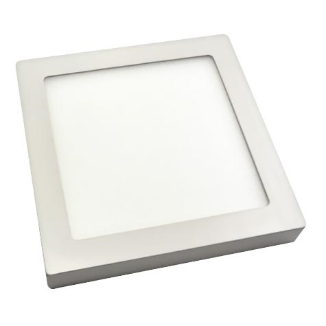 LED-kattovalaisin RIKI-P LED SMD/18W/230V 225x225 mm