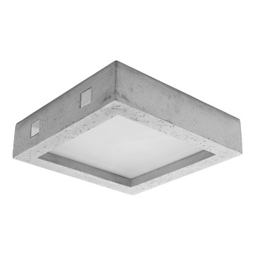 LED-kattovalaisin RIZA LED/18W/230V betoni